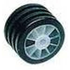 Kau�uk r�mork tekerle�i ve makaralar�