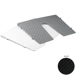 Ayna Plakas�, E�ik, 450X360mm Gri