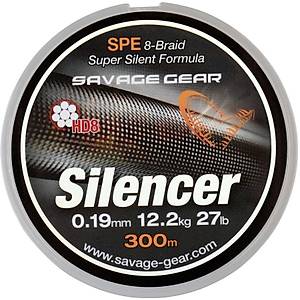 Savage gear HD8 Silencer Braid 300 mt Green �rg� �p