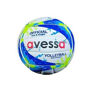 Avessa Hvt-200 Hybrid Voleybol Topu, Tek Ebat, Krl-Hvt-200, �ok Renkli