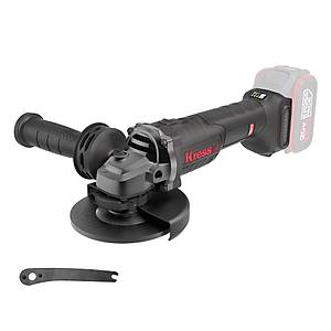 Kress KUH10.9 20Volt 125mm K�m�rs�z Profesyonel �arjl� Devir Ayarl� Avu� Ta�lama (Ak� Dahil De�ildir)