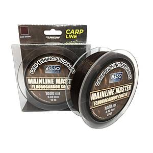 Asso Mainline Master Carp FC COATED 1.000mt Carp Line Dark Brown