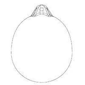 A-2STD BEYAZ BALON USTURMA�A �34x49cm