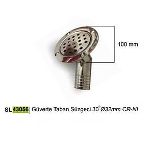 G�VERTE TABAN S�ZGEC� 30� �30mm cr-ni