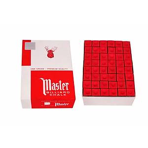 Avessa RedTebesir-144 Bilardo Tebe�iri 144l� K�rm�z�