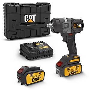 CAT DX7020 18Volt 4.0 Ah �ift Ak�l� K�m�rs�z 700/880Nm Profesyonel �arjl� Somun S�kma