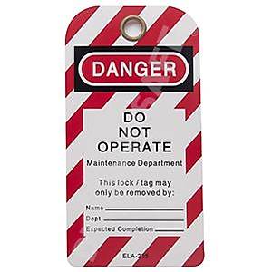 ATLANTECH D7497- K�rm�z� �ER�EVEL� DANGER - DO NOT OPERATE