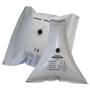 Esnek Su Tank� 114*21*116Cm -100 Lt-Gri ��gen