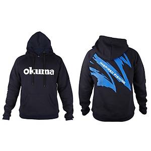 Okuma Kap��onlu Logolu Sweatshirt