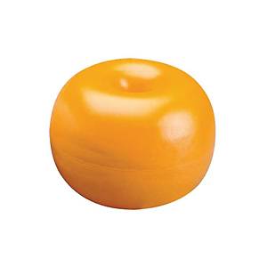 Surface Float w/Hole, Spherical, �190mm, Orange