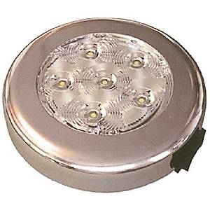 KROM TAVAN LAMBASI 6 LED 12 V G�N I�I�I