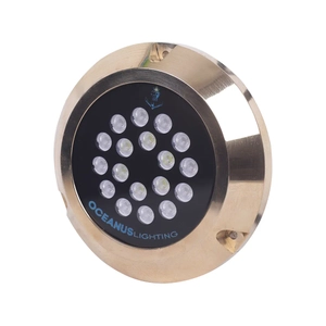 OCEANUS OCL18100-2  10 LED'L� SU ALTI AYDINLATMA ��FT RENK (AL�M�NYUM