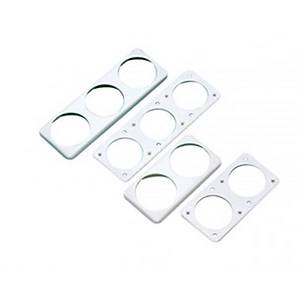 Priz montaj braketleri 59,5X119 gri