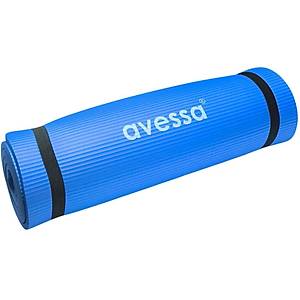 Avessa 10 Mm Yoga Mat & Pilates Minderi Mavi