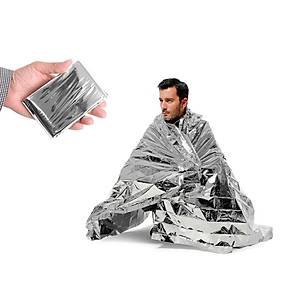 Captain SOS Blanket 7404 Acil Durum ��in Termal Battaniye Metalize Is� Yal�t�ml� 160x210cm