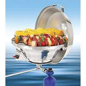 Magma Marine Kettle� 2 gazl� ocak/mangal kombinasyonu