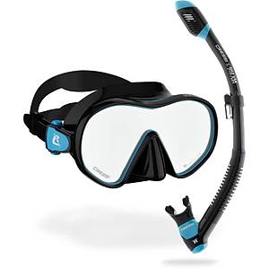 Cressi F-Dual Supernova Maske �norkel Seti