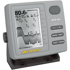 Condor 322 DC Bal�k Bulucu T�rk�e Men�