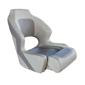 KOLTUK A�IK / KOYU GR� KOL DAYAMALI HARAKETL� M�NDERL� 53x50+20x65 CM