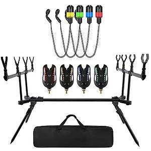 Captain 7646 Carp Sehpa Alarm Swinger 4l� Combo SET