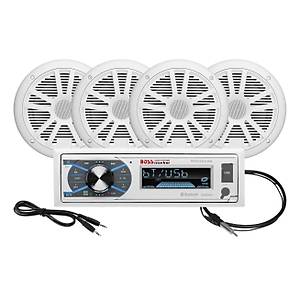 BOSS Audio Systems MCK632WB.64 Marin Teyp ve Hoparl�r Seti