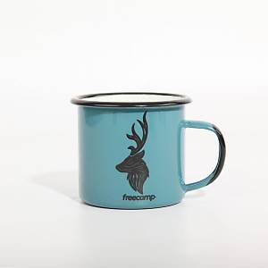 FreeCamp Campers Emaye Mug 350ml-MAV�