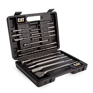 CAT DA03902 17 Par�a Tungsten Karb�r SDS-Plus Beton K�r�c�/Delici Matkap Ucu