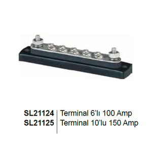 TERM�NAL 6'L� 100amp