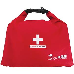 Jr Gear Su Ge�irmez �lk Yard�m �antas�-KIRMIZI