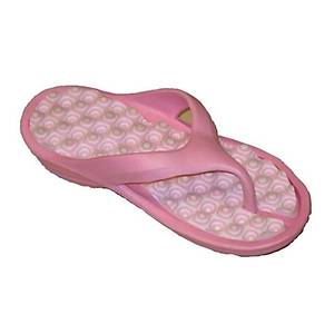 Frogy Kad�n Parmak Aras� Terlik 5011-PEMBE