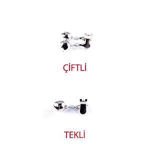 Captain Olta Zili Metal K�ska�l� 18mm Kam�� Zili