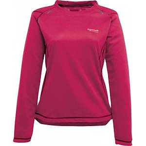 Regatta Base T-Shirt  L/S Kad�n Uzun Kollu �st ��lik-PEMBE