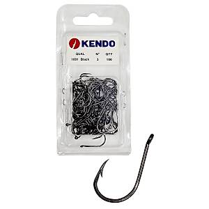 Kendo (1001) Black Nickle Halkal� ��ne 100 Adet