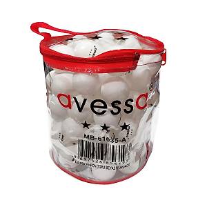 Avessa 100 Adet Masa Tenisi Topu Pinpon Topu Beyaz