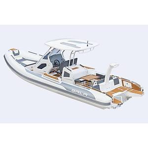 GALA BOATS VIKING CRUISING RIBS- KONSOLLU V8 - HYPLON