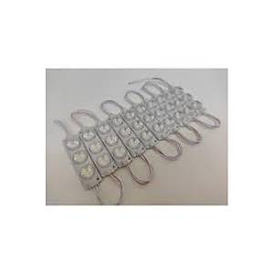 PARMAK LAMBA 10 lu SET 12V BEYAZ CAMLI