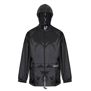 Regatta Stormbreak Erkek Ya�murluk-S�YAH