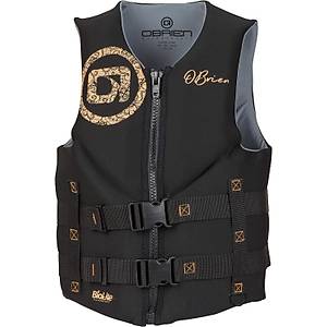 OBRIEN VEST LADIES TRADITIONAL CORAL