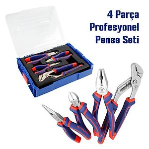 WORKPRO WP209133 4 Par�a Profesyonel Pense Seti