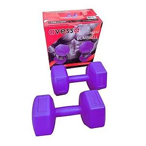 Avessa 3 Kg Plastik K��eli Damb�l Mor Db-4141, Krl-Db-4141-3