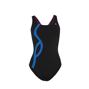 Aqua Sphere Abby Siyah Turkuaz Kad�n  Mayosu