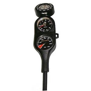 KRAKEN G�sterge Konsol ��l� BLACKLINE 63 mm Siyah Ayarl�