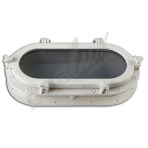 LUMBOZ OVAL BEYAZ 26x50cm