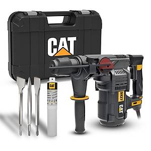 CAT DX27SET 1500Watt 5.0J 32MM Profesyonel SDS-Plus K�r�c�/Delici + DA03903 3 Par�a K�r�c� U� Seti