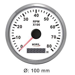 DEV�R G�STERGES� 8000 RPM BEYAZ