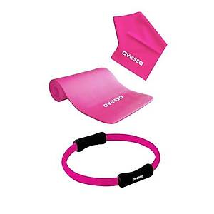 Avessa 3'L� Pilates Seti, Tek Ebat, Krl-Pilatesset-3P, Pembe