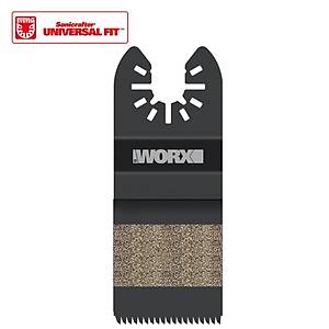 WORX WA4960 �ok Ama�l� Raspalama Makinas� ��in 35x40mm Ah�ap, PVC Universal Kesme ve Z�mparalama B��a��