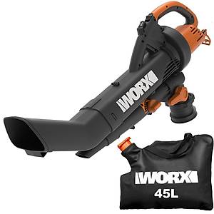 WORX WG505E 3000Watt Profesyonel Elektrikli Yaprak Toplama ve �fleme
