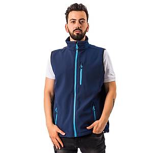 FreeCamp Vest Erkek Softshell Yelek-LAC�VERT
