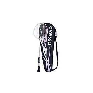 Avessa Bst-2000 Carbon Badminton Raketi Pembe-Beyaz, Krl-Bst-2000